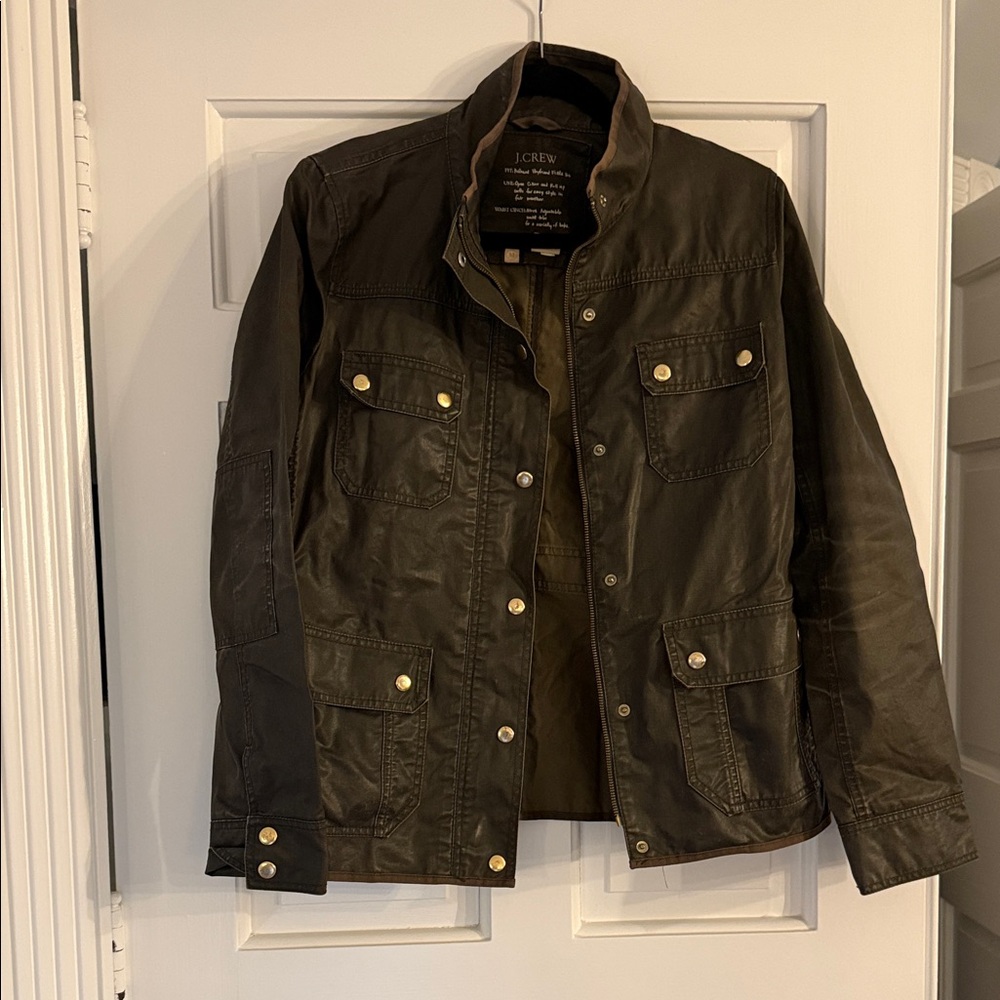 J. Crew Women’s Olive Field Jacket